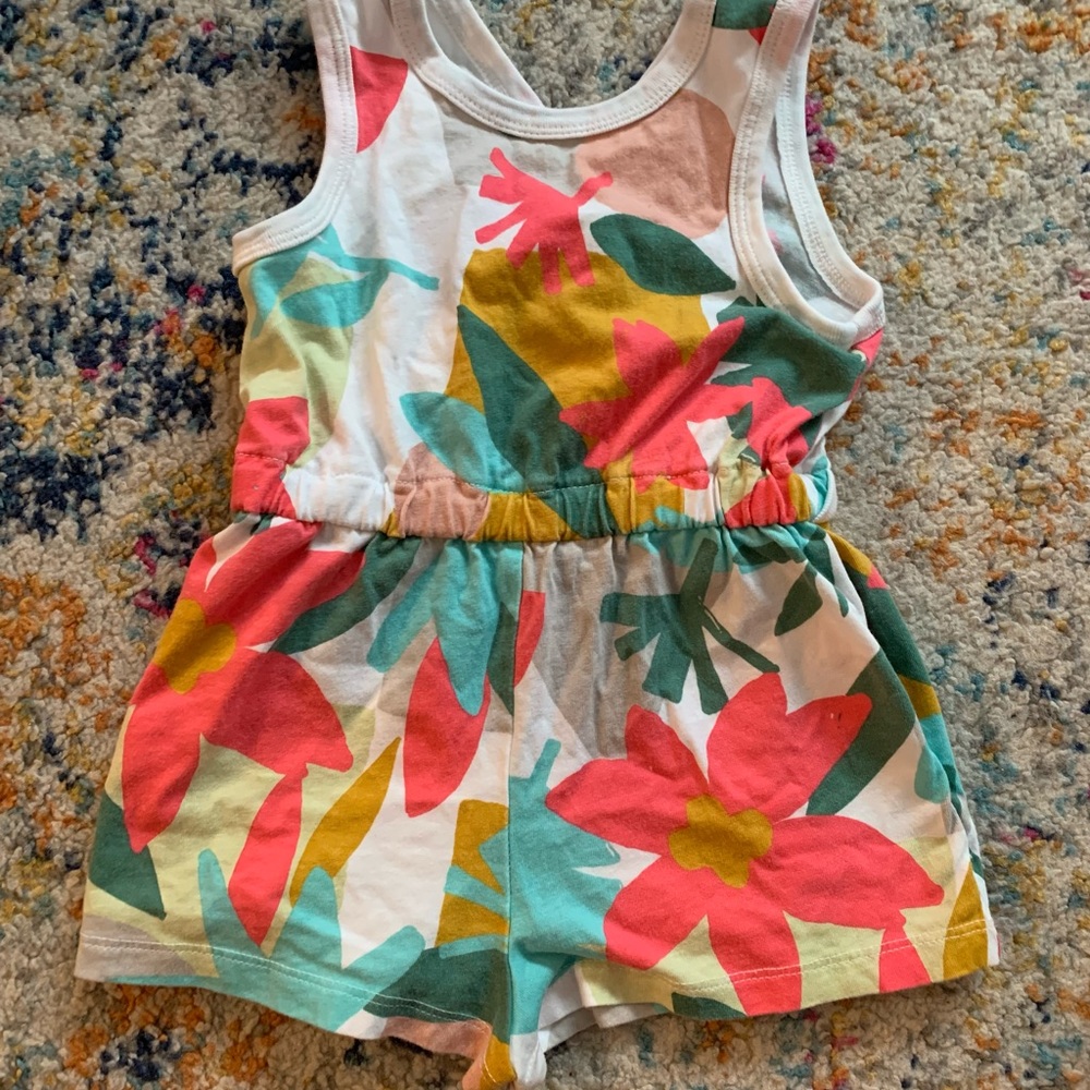 Adorable Tea collection romper and dress - Picture 2 of 6